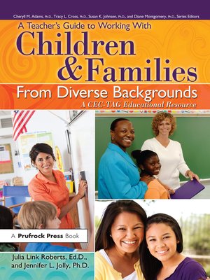 cover image of A Teacher's Guide to Working With Children and Families From Diverse Backgrounds